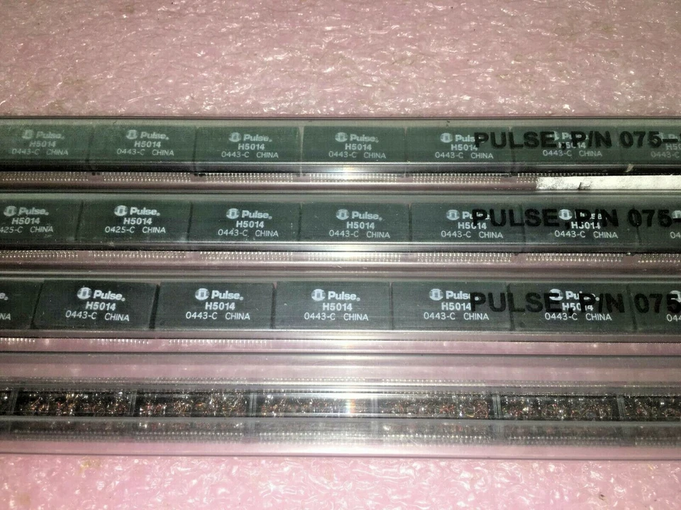 (LOTE DE 5 PIEZAS) H5014, PULSO, Transformador Datacom, 1000 Aplicaciones BASE-T 48P Foto 1 de 1