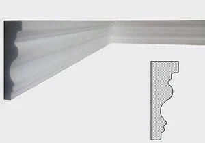 STYROPORRAHMEN ZUGESCHNITTEN 100 X 36 X 1000 MM GESCHÄFTE HAUS LOKALE DEKORATIONEN - Bild 1 von 1