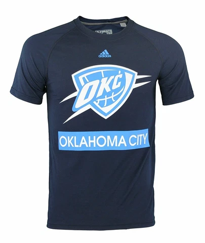 Adidas NBA Men's Oklahoma City Thunder Ultimate Tee Cover