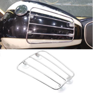 Soporte de portaequipajes de gasolina para tanque de combustible con 4 ventosas para BMW Honda - Imagen 1 de 12