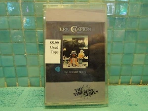 Eric Clapton No Reason To Cry Cassette Tape TESTED IMPORT -EXTRA TAPES SHIP FREE - Picture 1 of 3