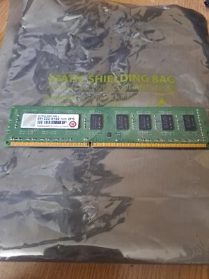 Transcend 8GB RAM 1333MHz DDR3 SDRAM - TS8GAP1333E3D - Image 1 of 4