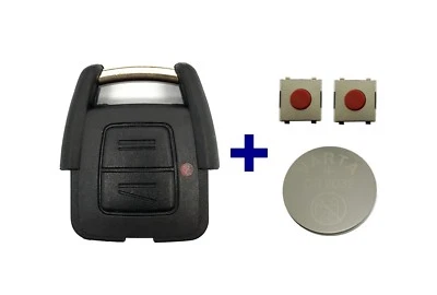 Ersatz Schlüssel Gehäuse für Opel Zafira A Vectra B Omega B Astra G Frontera