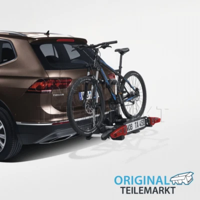 VW Fahrradträger Anhängervorrichtung faltbar, abklappbar 000071105J              - Bild 1 von 4