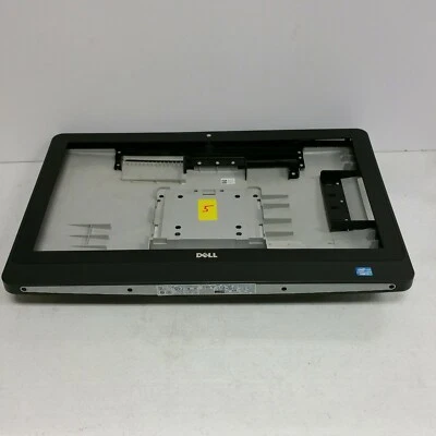 FRONT & BACK  Dell OptiPlex 9010 AIO LCD Plastic Bezel Cover Surround WD4FH Part - Image 1 of 4