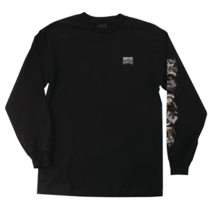 Camisa Grande Creature Skateboards SLAB HÁGALO USTED MISMO Manga Larga - Imagen 1 de 3