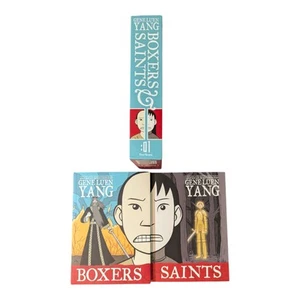 Boxers & Saints Boxed Set - Paperback By Yang, Gene Luen - VERY GOOD - Foto 1 di 5