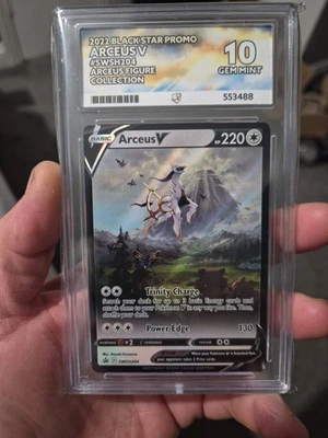 Arceus V Swsh204 Swsh: Sword & Shield Promo Cards Holo - Image 1 of 3