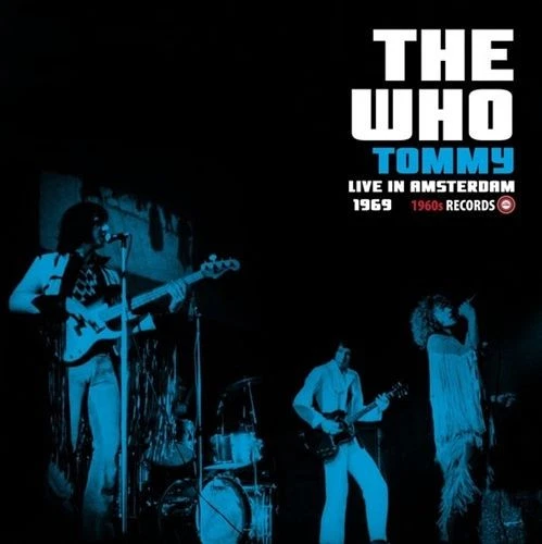 The Who - Tommy Live in Amsterdam 1969 LP Vinyl