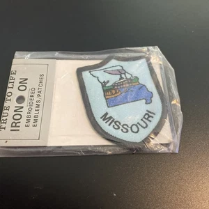 Parche de hierro State Of Missouri de colección - Imagen 1 de 2
