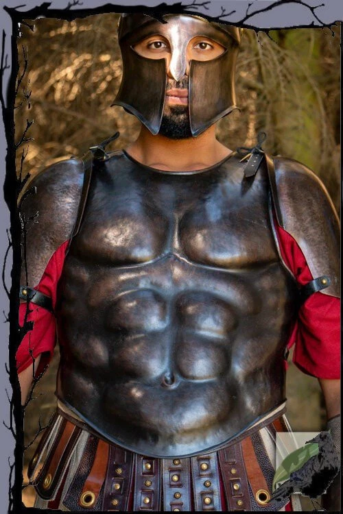 Mittelalter Larp Kunststoff Muskelpanzer Rüstung - Sparta  Epic Armoury - Bild 1 von 1