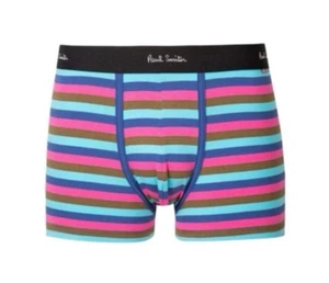 NWT Paul Smith Men's Cotton Stretch Multistripe Underwear Boxer Brief Trunk XL - Picture 1 of 1
