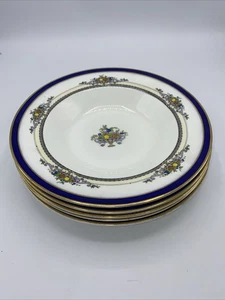 5 George Jones Crescent The Alhambra Pattern Large Shallow Bowls - Picture 1 of 12