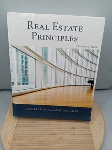Real Estate Principles 10th Edition Charles F. Floyd & Marcus T. Allen Hardcover - Picture 1 of 15
