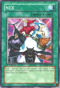 NEX Common Tactical Evolution YuGiOh Card - Picture 1 of 1
