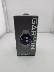 Orologio GPS Garmin Vivoactive 5 - Orchidea - Foto 1 di 5
