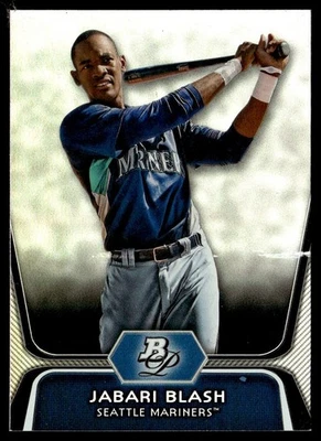 2012 Bowman Platinum Prospects Jabari Blash Rookie #BPP79 - Image 1 of 2