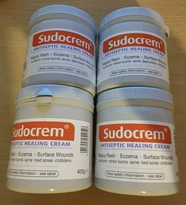 Sudocrem 400g Antiseptic Healing Cream X4 ONLY - Picture 1 of 1