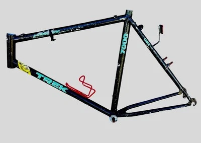 Vintage 1990’s Trek 7000 26” Mtn Bike Frame With Bottom Bracket - Image 1 of 4
