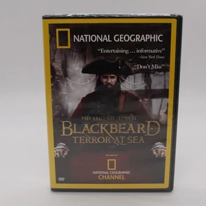 Blackbeard: Terror At Sea (DVD, 2006, Breitbild) National Geographic Channel - Bild 1 von 2