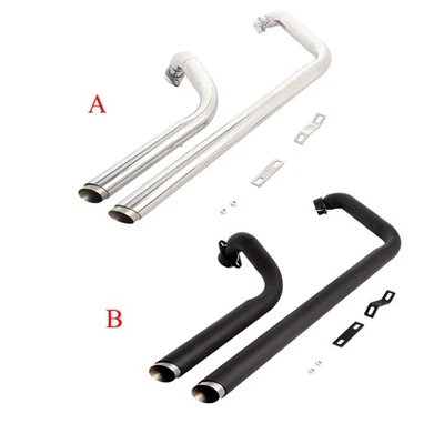 Sistema de escape completo tubo silenciador deslizable para Yamaha V-Star 950 XVS950 2014-2024 Foto 1 de 4