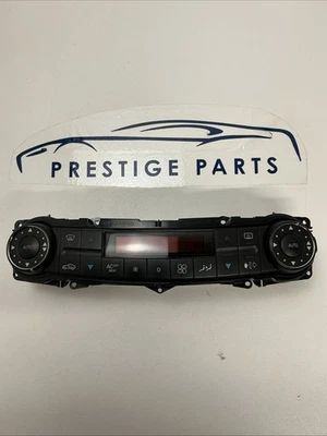 03 - 09 MERCEDES BENZ E350 A/C AQUECEDOR CONTROLE DE TEMPERATURA CLIMÁTICA P/N 2118300685 - Imagem 1 de 4