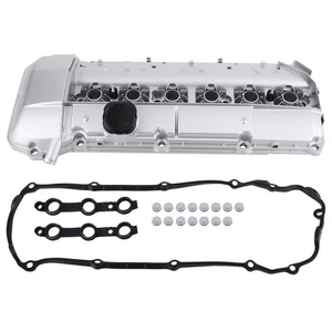 Engine Valve Cover + Gasket For BMW M54 E46 325Ci 325i 330i 525i X3 X5 3.0L 2004 - Picture 1 of 12