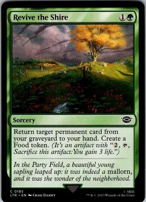 Magic | LTR | Revive the Shire | 185 | Normal | NM - Image 1 of 2