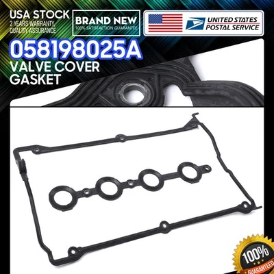 Junta de cubierta de válvula Jetta GTI Beetle Passat A4 TT 97-06 para Volkswagen Audi 1.8T Foto 1 de 4