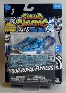 Llavero Zapatilla Subway Surfers Your Royal Flyness Teal - Imagen 1 de 2