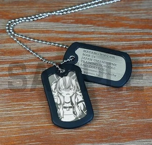 Uma Musume Pretty Derby Mayano Top Gun Erkennungsmarke Set offizielles COSPA Japan - Bild 1 von 9