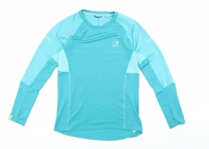 Karrimor Women's Blue Long Sleeve Running Top Size 12 - Picture 1 of 12