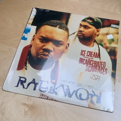 Raekwon INCARCERATED SCARFACES / ICE CREAM original 12" vinyl  SEALED WuTang - Image 1 of 4