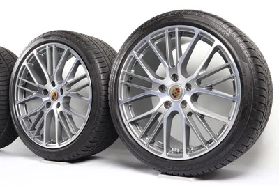 Porsche Winterräder Panamera G2 + G2 II 21 Zoll "Exclusive Design Sport" 44311 - Bild 1 von 4