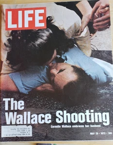 VTG Life Magazine MAY 26, 1972 THE WALLANCE SHOOTING VERY NICE COMPLETE MH 82 - Foto 1 di 4