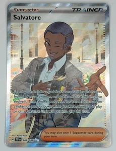 Salvatore 202/162 SV05: Temporal Forces [Holo] - Picture 1 of 1