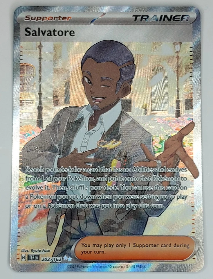 Salvatore 202/162 SV05: Temporal Forces [Holo] - Image 1 of 1
