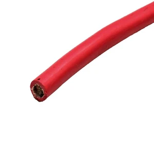 Dearborn Boat Battery Cable DWRE088 | Red 1 AWG Tinned Copper (FT) - Picture 1 of 2