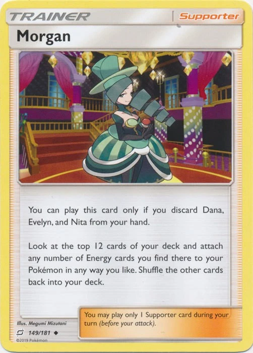 Morgan - 149/181 - Uncommon - Near Mint - Image 1 of 1