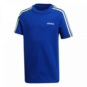 adidas YB 3S Tee Royal Blue Kinder T-Shirt Sportshirt blau Baumwolle GD6551 - Bild 1 von 1