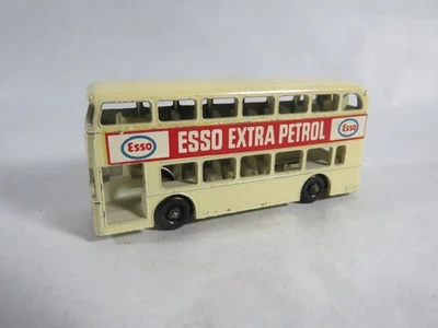 Matchbox 1-75 Nr. 74 - Daimler Bus - ESSO EXTRA PETROL - creme - Bild 1 von 4