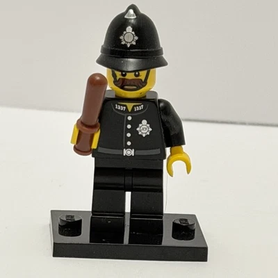 LEGO Constable Collectible Minifigure Series 11 Police Bobby Cop col177 71002 - Image 1 of 4