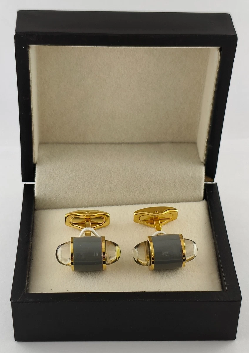 Montblanc Stainless Steel Cufflinks for Men for sale - eBay