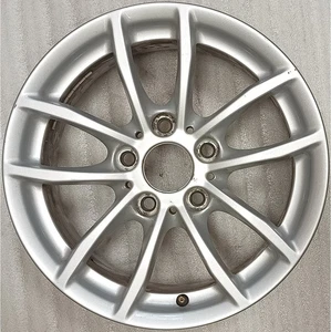 original 1er F20 F21 BMW 7x16 ET40 Alufelge 6796202 V Speichen 378 jante - Picture 1 of 6
