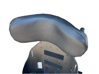 REPOSACABEZAS DE CUERO QUICKIE Q500M WHITMYER AJUSTABLE MULTIEJE BUEN ESTADO Foto 1 de 4