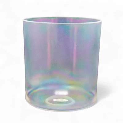 Crystal Tones 8" Platinum Quartz Crystal Singing Bowl (B3-25) - Image 1 of 4