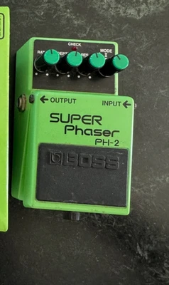BOSS PH2 Super Phaser Effect Pedal - Japan - Gently Used - Perfect Condition - Image 1 of 4