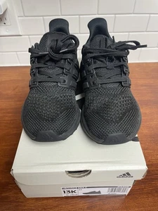 Adidas Ubounce DNA C Kinder Größe 13k schwarz - Bild 1 von 7