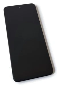 ORG Wyświetlacz LCD oryginalny ekran z ramką Motorola G54 (Power) czarny - Picture 1 of 2