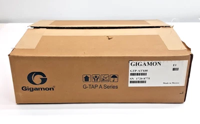 Gigamon G-TAP A Series “Always On” Network Tap Splitter, GTP-ATX00 - Image 1 of 4